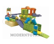 Паровозики из Чаггингтона игровой набор Вагоноремонтный завод железной дороги Chuggington