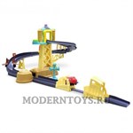 Паровозики из Чаггингтона игровой набор Тренировочный полигон с мостом железной дороги Chuggington LC54203