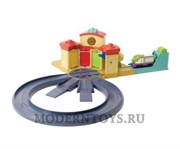 Паровозики из Чаггингтона игровой набор Дом стажеров железной дороги Chuggington