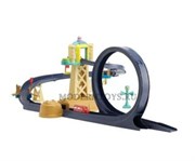 Паровозики из Чаггингтона игровой набор Полигон для испытаний железной дороги Chuggington