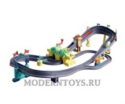 Паровозики из Чаггингтона игровой набор Лига чемпионов железной дороги Chuggington