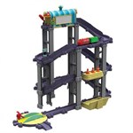 Паровозики из Чаггингтона игровой набор Уилсон на скоростном спуске Штормовая машина железной дороги Chuggington