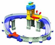 Чаггингтон Игровой набор Ремонтная станция с весёлым паровозиком Уилсон железной дороги Chuggington