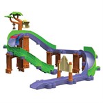 Чаггингтон Игровой набор Сафари приключение с весёлым паровозиком Коко железной дороги Chuggington