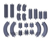 Паровозики из Чаггингтона базовый набор железной дороги Chuggington
