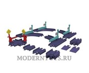 Паровозики из Чаггингтона дополнительный набор железной дороги Chuggington