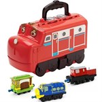 Паровозики из Чаггингтона Кейс для хранения паровозиков железной дороги Chuggington + Брюстер Ирвинг Зефи