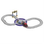 Паровозики из Чаггингтона Motorized Игровой набор Старый город со стариной Питом и поворотным столом железной дороги Chuggington