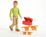 Caring Corners Игровой набор Папа и инструменты LC66203