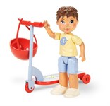 Caring Corners Игровой набор Прогулка на самокате LC66205