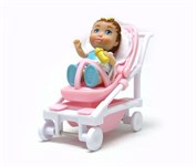 Caring Corners Игровой набор Прогулка с малышкой LC66206