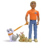 Caring Corners Игровой набор Прогулка со щенком LC66215