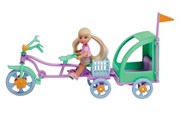 Caring Corners Игровой набор Прогулка на большом велосипеде LC66248