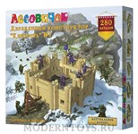 Деревянный конструктор Лесовичок Крепость №1 280 элементов les 017