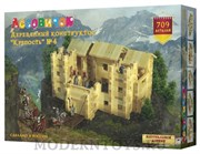 Деревянный конструктор Лесовичок Крепость №4 709 элементов