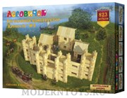 Деревянный конструктор Лесовичок Крепость №5 823 элементов