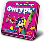 Магнитная игра Фигуры MACK&amp;ZACK LP- SHAPES
