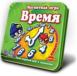 Развивающая магнитная игра Время MACK&amp;ZACK