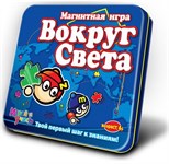 Развивающая магнитная игра Вокруг Света MACK&amp;ZACK LP- WORLD