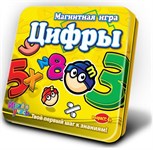 Магнитная игра Цифры MACK&amp;ZACK  LP-123