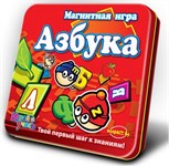 Магнитная игра АЗБУКА Алфавит MACK&amp;ZACK