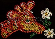 Мозаика из пайеток Жираф Волшебная мастерская