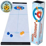 Настольная спортивная игра Нано-Керлинг в тубусе