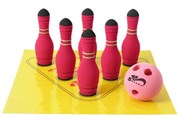Игровой набор для игры в Боулинг мини в сумке 6 кеглей
