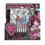 Набор для творчества Раскрась сумку Школа монстров Monster High с фломастерами