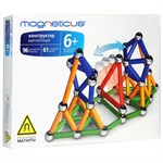 MAGNETICUS магнитный конструктор 157 элементов 4 цвета