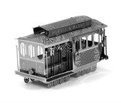 METALWORKS Металлический конструктор Сборная модель Канатный трамвай MMS002
