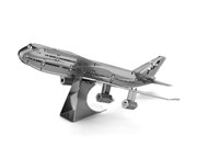 METALWORKS Металлический конструктор Сборная модель Коммерческий реактивный самолет MMS004