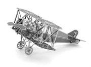 METALWORKS Металлический конструктор Сборная модель Скоростной истребитель Фоккер D-VII MMS005