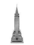 METALWORKS Металлический конструктор Сборная модель Небоскрёб Крайслера MMS009