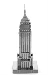METALWORKS Металлический конструктор Сборная модель Эмпайр-стейт-билдинг MMS010