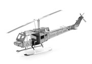 METALWORKS Металлический конструктор Сборная модель Вертолет UH-1 Ирокез MMS011