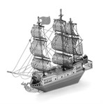 METALWORKS Металлический конструктор Сборная модель Пиратский корабль Черная жемчужина MMS012