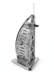 METALWORKS Металлический конструктор Сборная модель отель Бурдж аль-Араб MMS017
