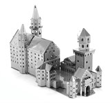 METALWORKS Металлический конструктор Сборная модель Замок Нойшванштайн MMS018