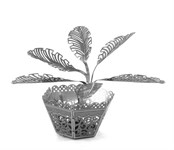 METALWORKS Металлический конструктор Сборная модель Саговая пальма MMS011