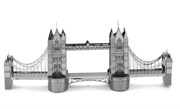 METALWORKS Металлический конструктор Сборная модель Тауэрский мост MMS022