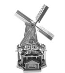 METALWORKS Металлический конструктор Сборная модель Ветряная мельница MMS038