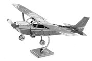 METALWORKS Металлический конструктор Сборная модель Самолет Сесна-172 MMS045