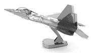 METALWORKS Металлический конструктор Сборная модель Самолет F-22 Раптор MMS050