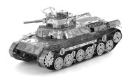 METALWORKS Металлический конструктор Сборная модель японский танк Chi Ha MMS202