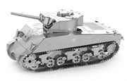 METALWORKS Металлический конструктор Сборная модель Американский танк Sherman MMS204