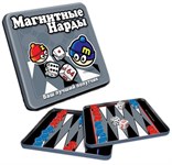 Дорожная магнитная игра Нарды MACK&ZACK