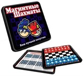 Дорожная магнитная игра Шахматы MACK&ZACK