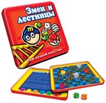 Дорожная магнитная игра Змеи и лестницы MACK&amp;ZACK