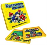 Дорожная магнитная игра Крестики Нолики MACK&ZACK